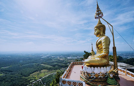 The Tiger Cave Temple