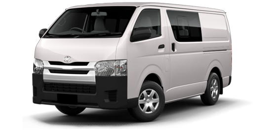 Toyota Hiace Commuter