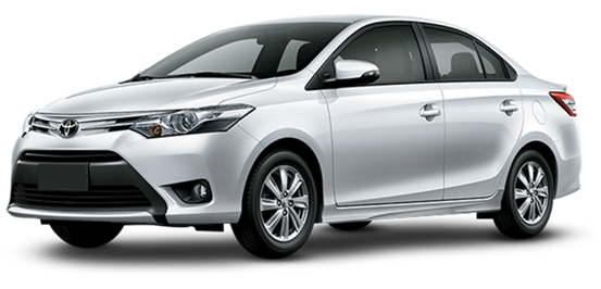 Toyota Vios Automatic or Similar